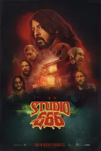 Poster to the movie "Studio 666" #348073