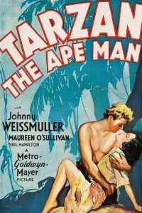 Poster to the movie "Tarzan the Ape Man" #356286