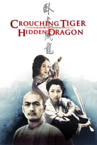 Poster to the movie "Crouching Tiger, Hidden Dragon" #79560