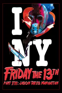 Poster to the movie "Friday the 13th Part VIII: Jason Takes Manhattan" #333594