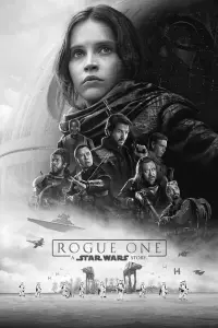 Poster to the movie "Rogue One: A Star Wars Story" #211779