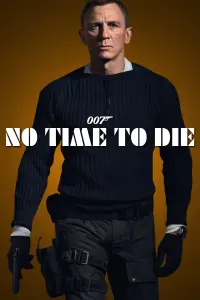 Poster to the movie "No Time to Die" #219576