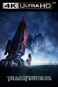 Poster to the movie "Transformers" #158528