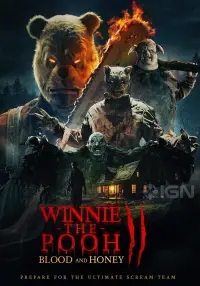 Poster to the movie "Winnie-the-Pooh: Blood and Honey 2" #316867