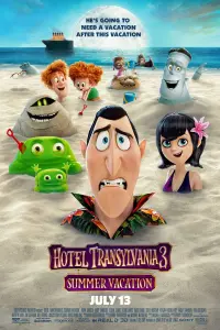 Poster to the movie "Hotel Transylvania 3: Summer Vacation" #29924