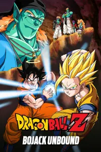 Poster to the movie "Dragon Ball Z: Bojack Unbound" #62792