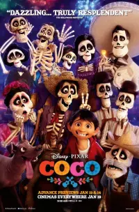 Poster to the movie "Coco" #9712