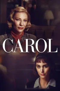 Poster to the movie "Carol" #69694