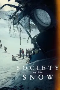 Poster to the movie "Society of the Snow" #160360