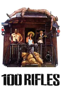 Poster to the movie "100 Rifles" #351506