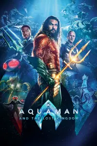 Poster to the movie "Aquaman and the Lost Kingdom" #159552