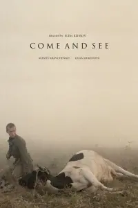 Poster to the movie "Come and See" #633847