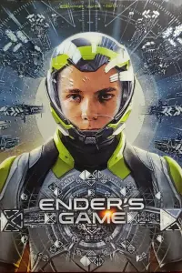 Poster to the movie "Ender