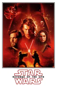 Poster to the movie "Star Wars: Episode III - Revenge of the Sith" #71804