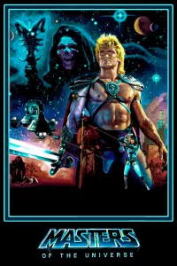 Poster to the movie "Masters of the Universe" #126823