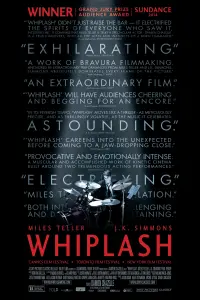 Poster to the movie "Whiplash" #159677