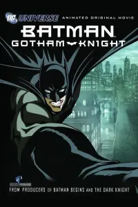 Poster to the movie "Batman: Gotham Knight" #268738