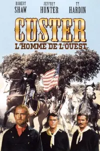 Poster to the movie "Custer of the West" #577242