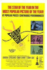 Poster to the movie "Funny Girl" #233484