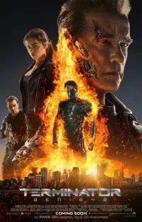 Poster to the movie "Terminator Genisys" #18886