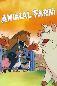 Poster to the movie "Animal Farm" #145517