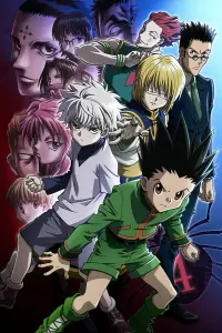 Poster to the movie "Hunter x Hunter: Phantom Rouge" #347032