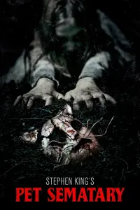 Poster to the movie "Pet Sematary" #64458