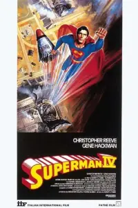 Poster to the movie "Superman IV: The Quest for Peace" #82797