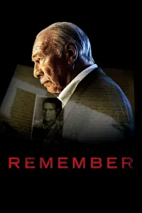 Poster to the movie "Remember" #222145