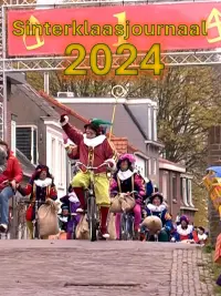 Poster to the movie "Sinterklaasjournaal 2024" #640800