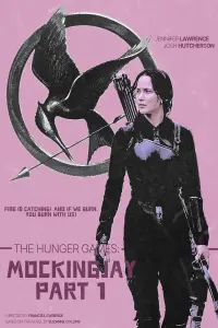 Poster to the movie "The Hunger Games: Mockingjay - Part 1" #596882