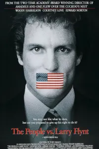 Poster to the movie "The People vs. Larry Flynt" #250547