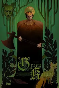 Poster to the movie "The Green Knight" #88860