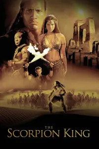 Poster to the movie "The Scorpion King" #76514