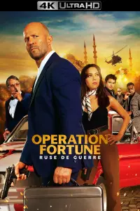 Poster to the movie "Operation Fortune: Ruse de Guerre" #31090