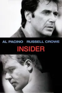 Poster to the movie "The Insider" #120560