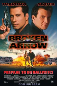 Poster to the movie "Broken Arrow" #86280