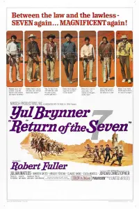 Poster to the movie "Return of the Seven" #335931