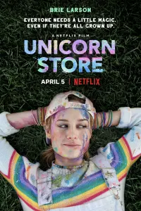 Poster to the movie "Unicorn Store" #344665