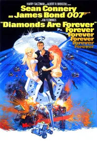 Poster to the movie "Diamonds Are Forever" #74822