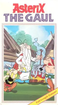 Poster to the movie "Asterix the Gaul" #112419