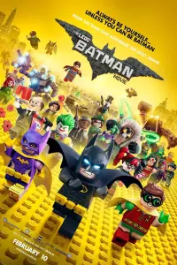 Poster to the movie "The Lego Batman Movie" #43477