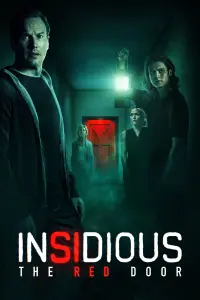 Poster to the movie "Insidious: The Red Door" #9145