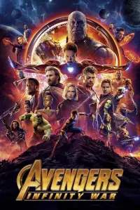 Poster to the movie "Avengers: Infinity War" #4079