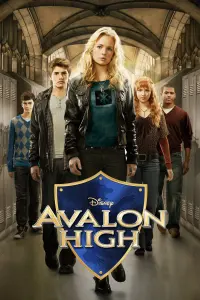 Poster to the movie "Avalon High" #298951