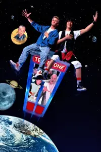 Poster to the movie "Bill & Ted