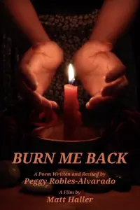 Poster to the movie "Burn Me Back" #581523