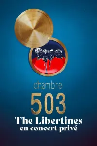 Poster to the movie "Chambre 503 - The Libertines en concert privé" #584428