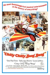 Poster to the movie "Chitty Chitty Bang Bang" #262942