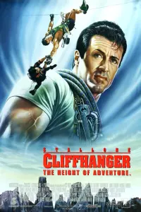 Poster to the movie "Cliffhanger" #81536